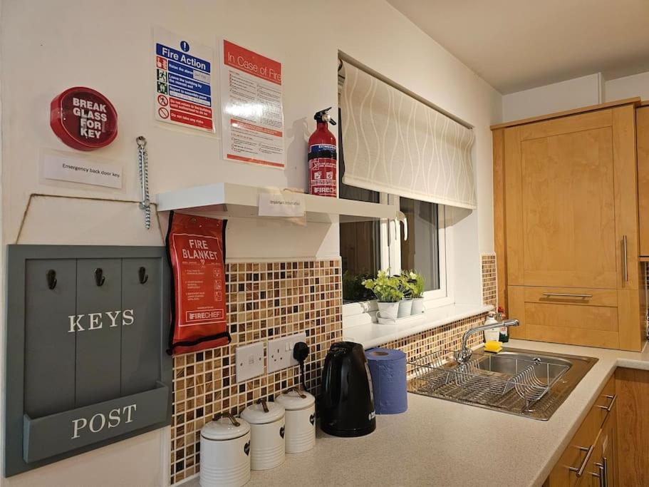The Park View, 2 Bedroom House カーコーディ エクステリア 写真